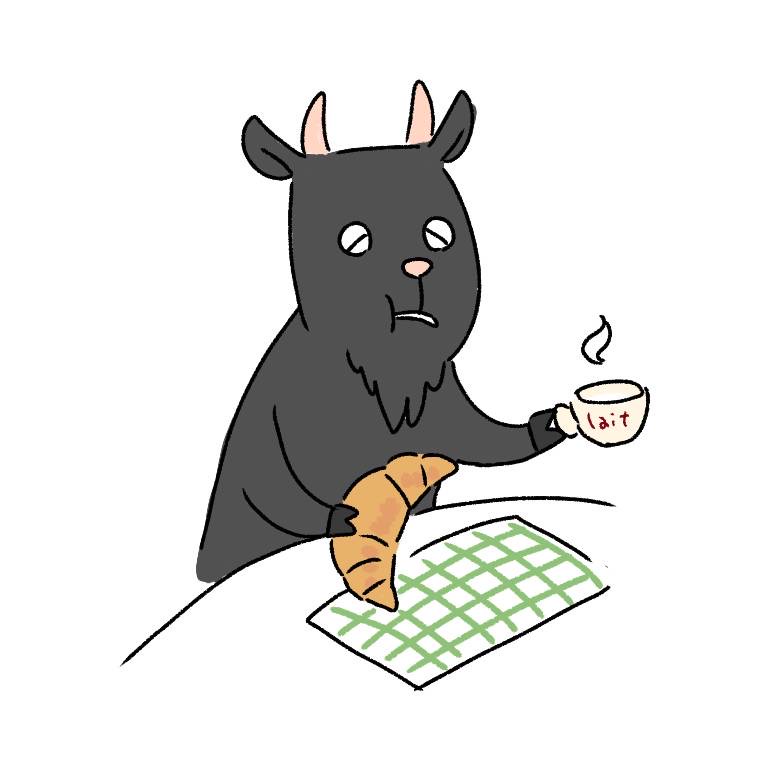 黒八木